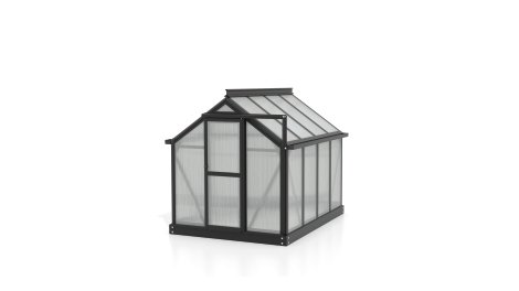 VITAVIA Minigewächshaus Merlin HKP4 mm Schwarz