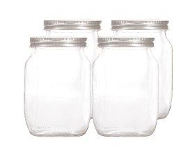 Multiflasche Myrex Silber, 4 Stk. 250 ml