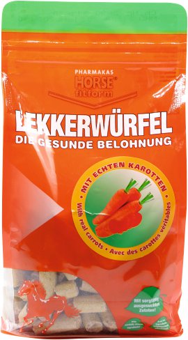 Lekkerwürfel Karotte 1 kg