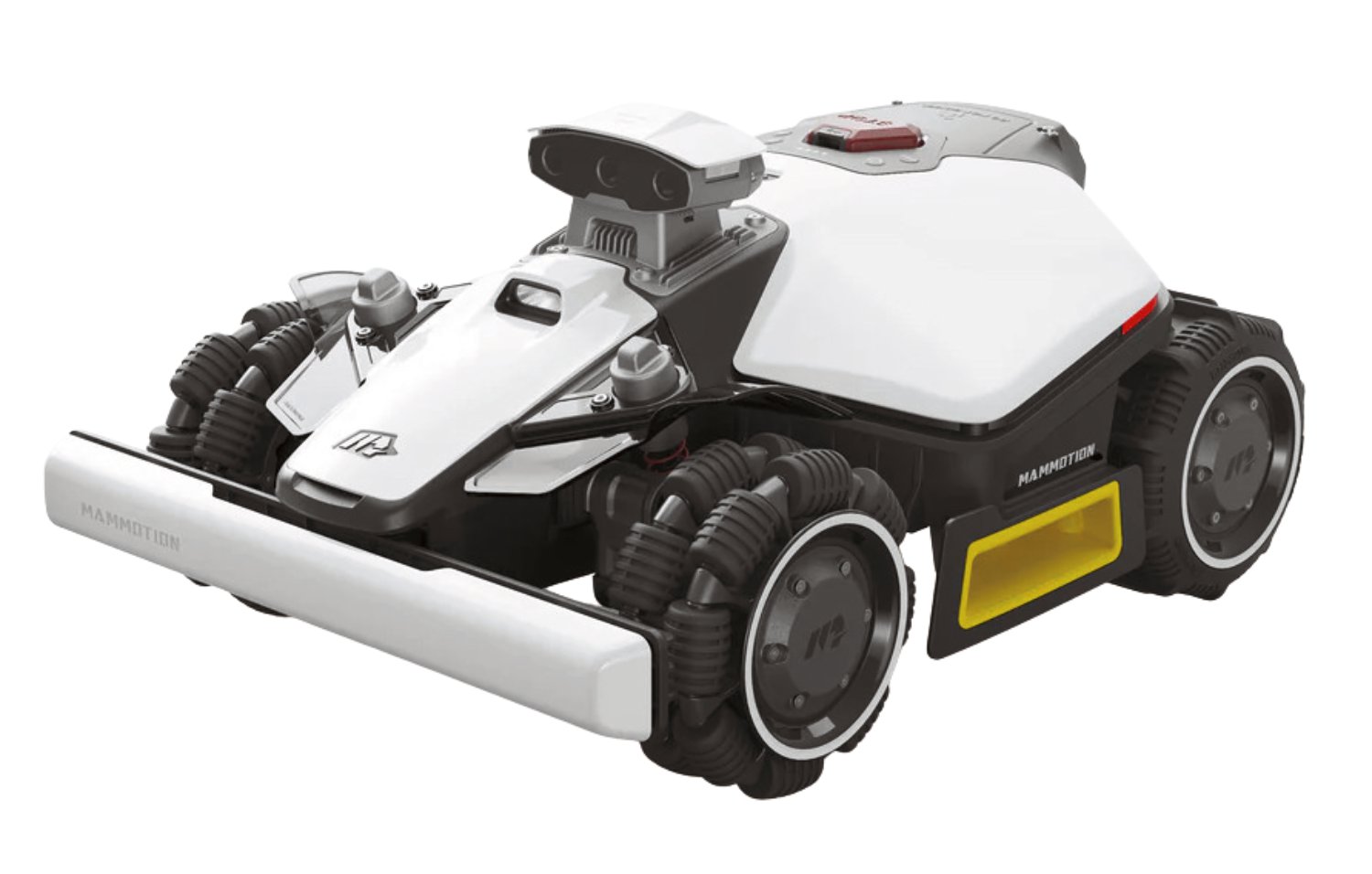 MAMMOTION Rasenroboter LUBA mini AWD LiDAR 1500