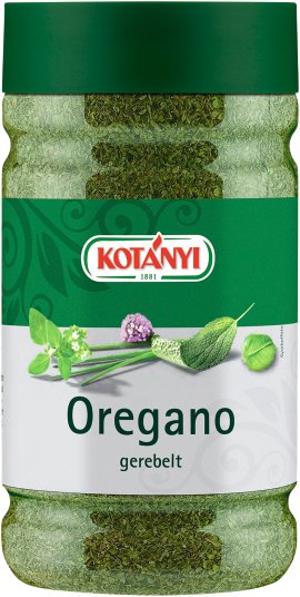 KOTÁNYI Oregano gerebelt 110 g/Dose