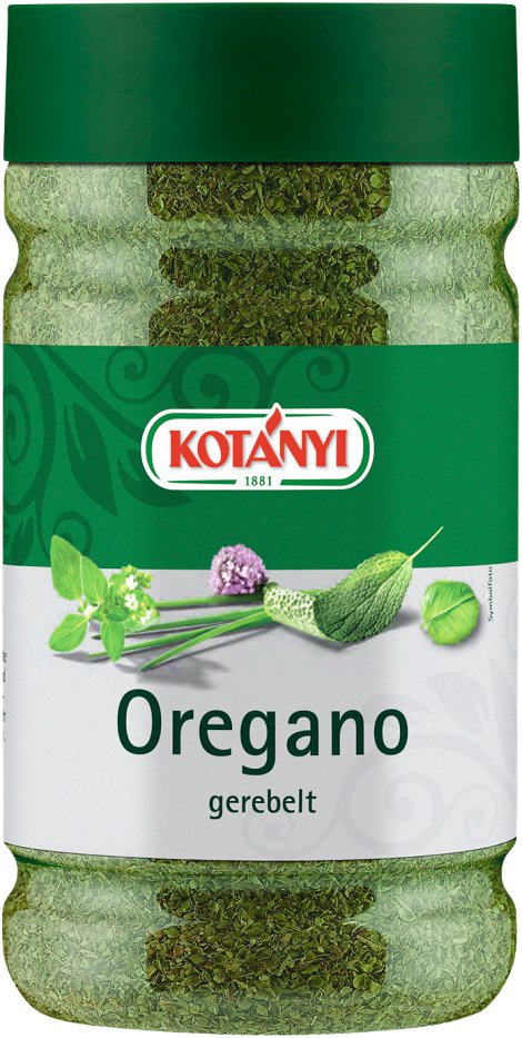 KOTÁNYI Oregano gerebelt 110 g/Dose