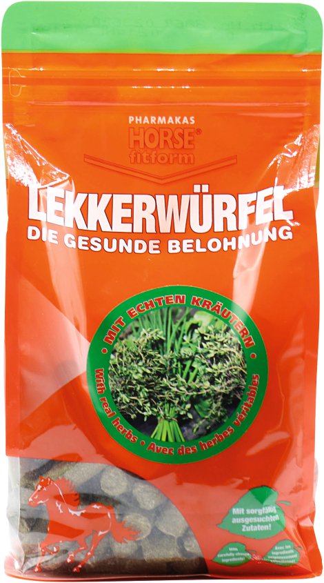 Lekkerwürfel Kräuter 1 kg