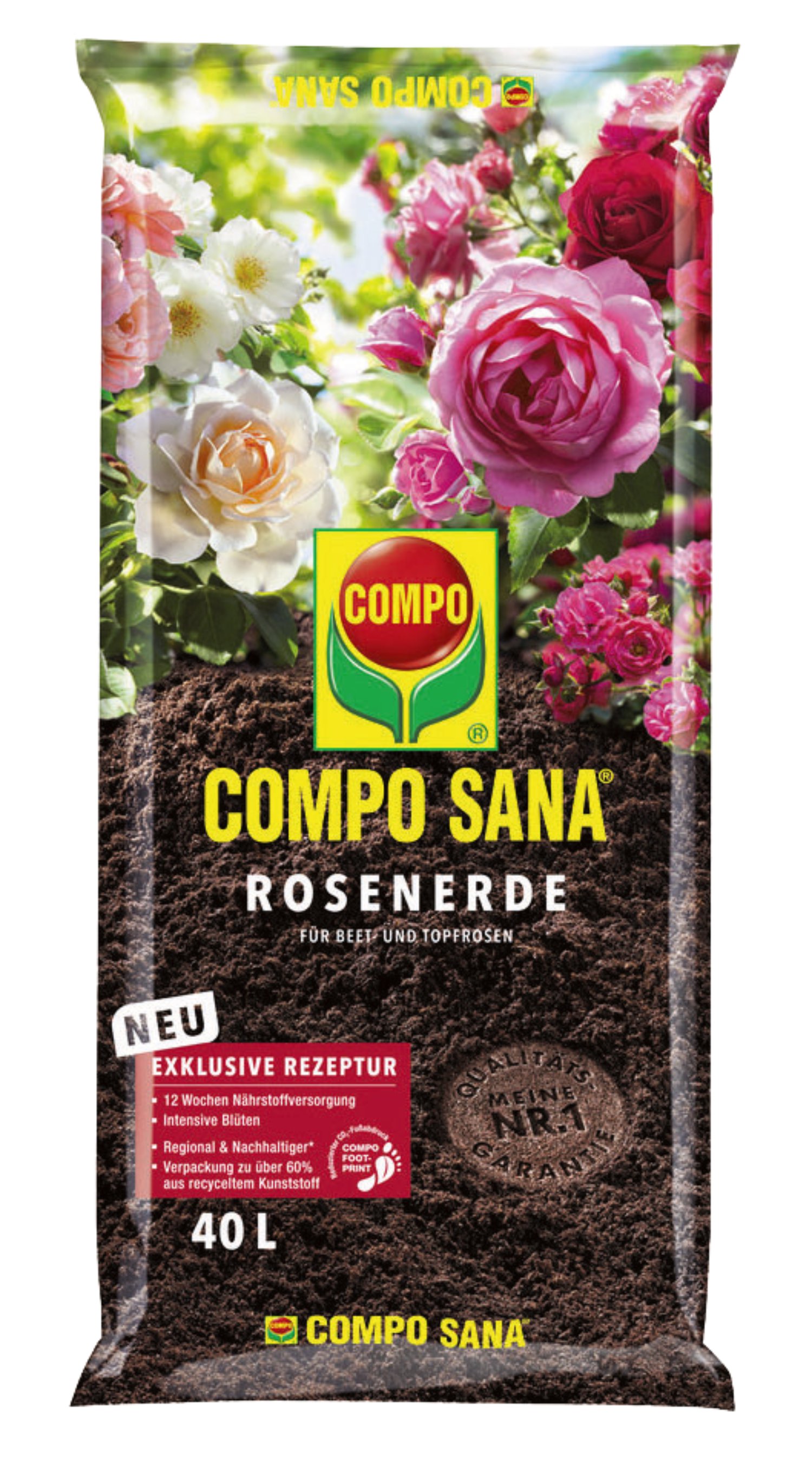 COMPO SANA® Rosenerde 20 l