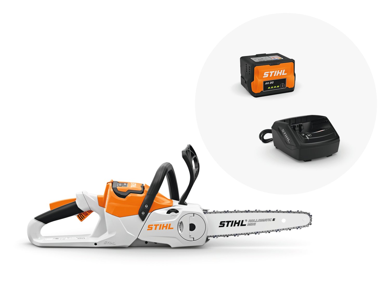 STIHL Akku-Motorsäge MSA 60.0 C-B 1/4" P