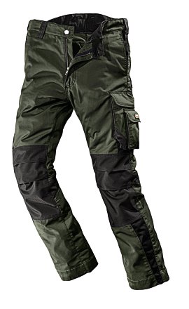 WERKSTOFF Bundhose Worxtar Oliv/Schwarz 48