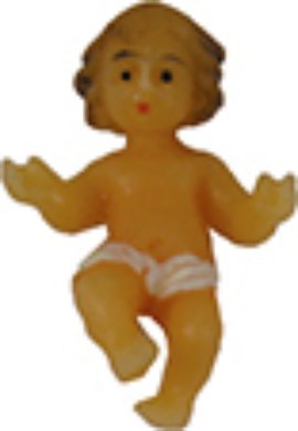 Krippenfigur Jesus Kind 2 cm