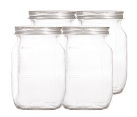 Multiflasche Myrex Silber, 4 Stk. 500 ml