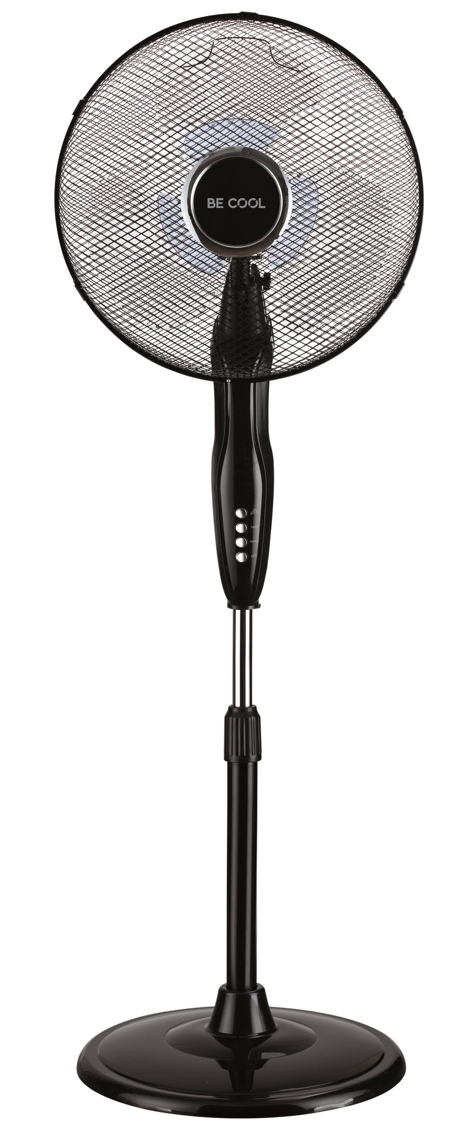 BE COOL Standventilator 40 cm mit Fernbedienung