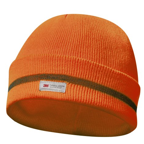GEBOL Haube mit Reflektionsstreifen Orange