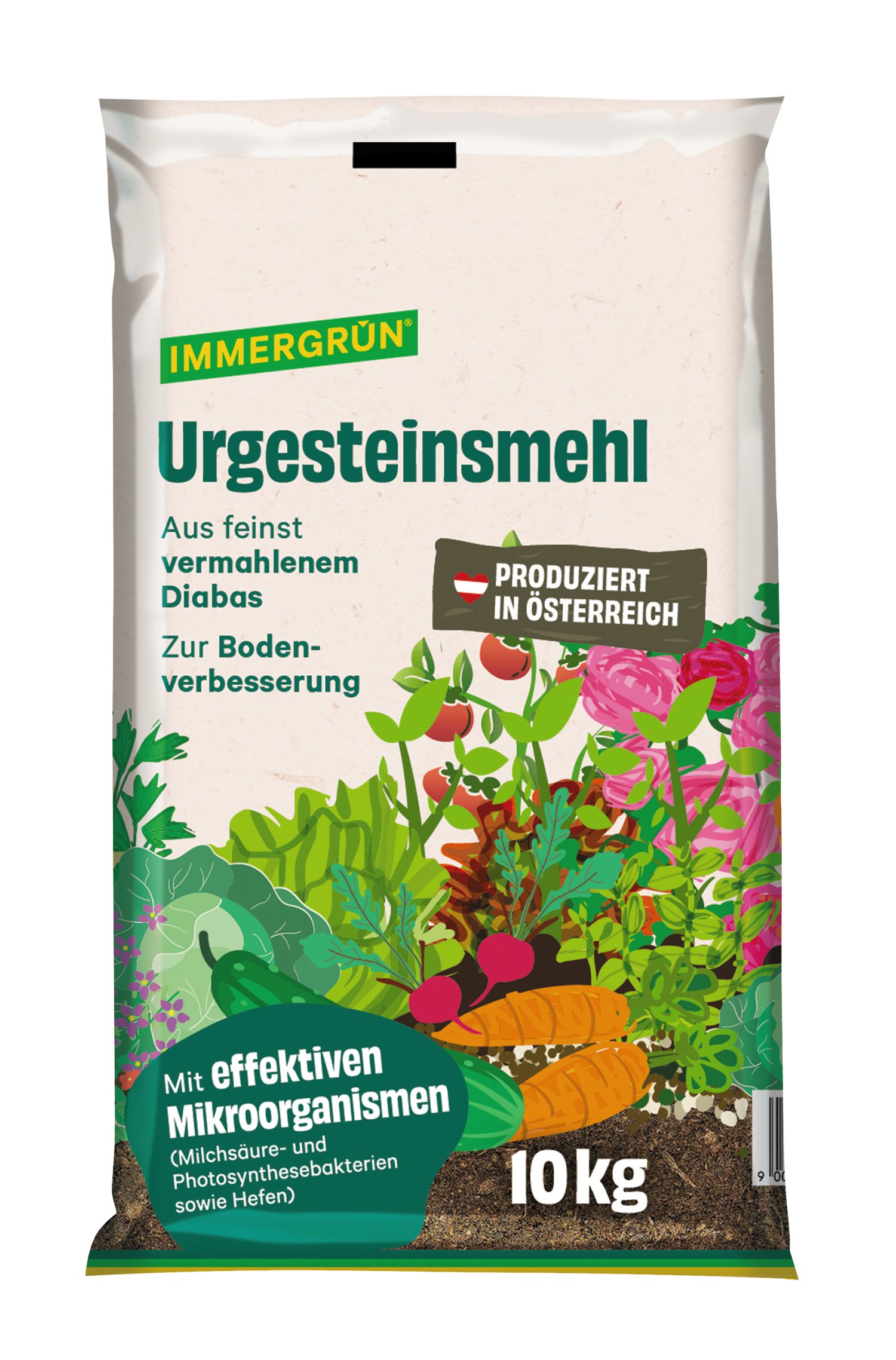 IMMERGRÜN Urgesteinsmehl