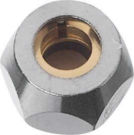CORNAT Überwurfmutter Quetschdichtung Chrom 3/8" IG Ø 8 mm