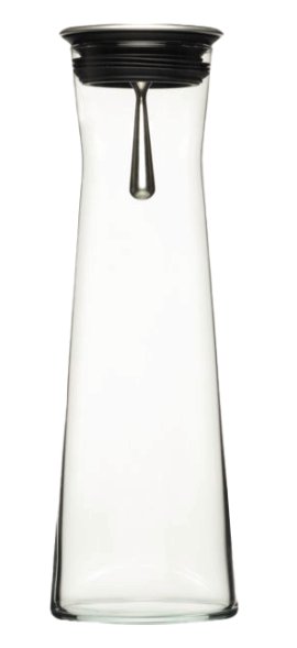 Karaffe Spout mit Metall-Deckel 1,1 l