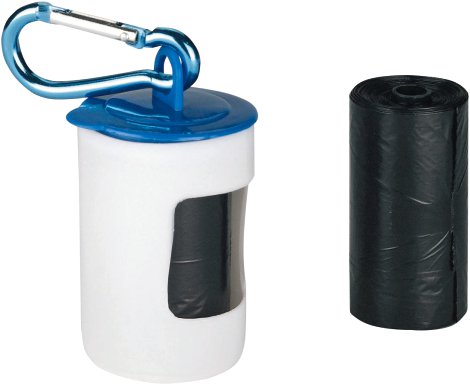 Beutelspender + 2 Rollen