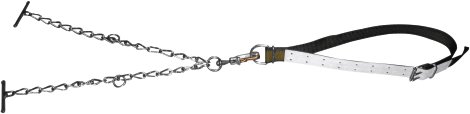 Bullenanbindung Top Quality doppelt mit Wirbel, D-Ring + Knebel