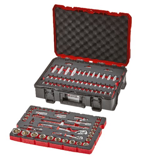 EINHELL Werkzeugkoffer E-Case Werkstatt 192-tlg.