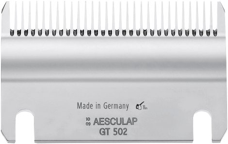 Untermesser, eng gezahnt für Rinder und Pferde - für glatte Standardschur 3 mm