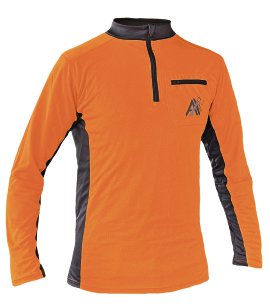 AX-MEN® Funktionsshirt langarm Orange