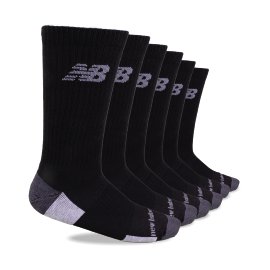 NEW BALANCE Socken 6er-Pack, Gr. 35-38