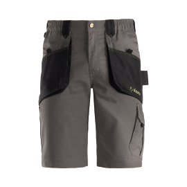 KAPRIOL Short Slick Grau