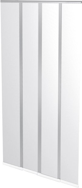 WINDHAGER Insektenschutz Fliegengitter-Türvorhang 100 x 220 cm, weiß