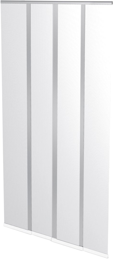 WINDHAGER Türvorhang - PLUS 100x220 cm, weiß