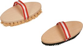 Viehbürste Kunstwurzel