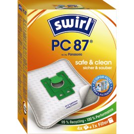 SWIRL Staubbeutel PC 87 MicroPor® Plus Staubsaugerbeutel