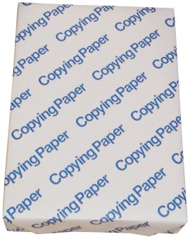 Kopierpapier A4, 500 Blatt Weiß 80 g
