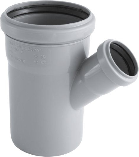 HTEA Einfachabzweig 67° 11x/50 mm