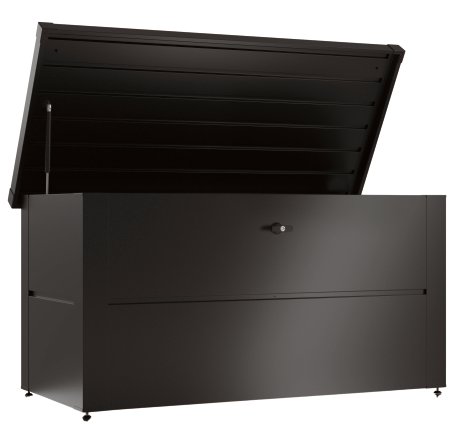 GUARDI Gartenbox S Anthrazit 135x65x69 cm