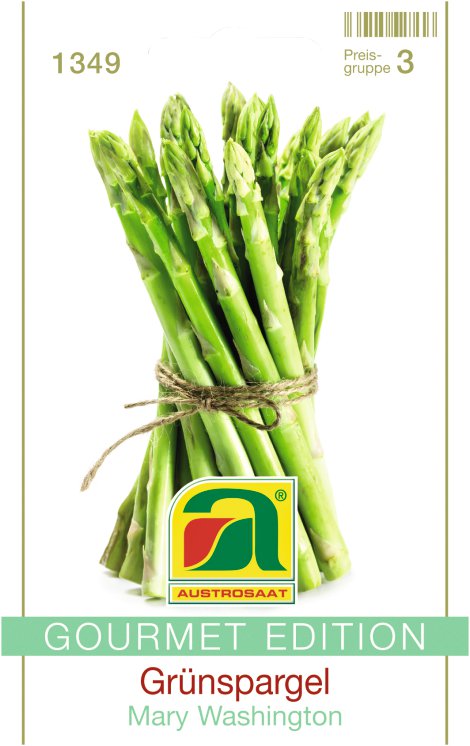 Gourmet Edition Grünspargel Mary Washington