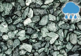 CASAFINO Marmorkiesel grün 40-60mm 1000kg  BigBag