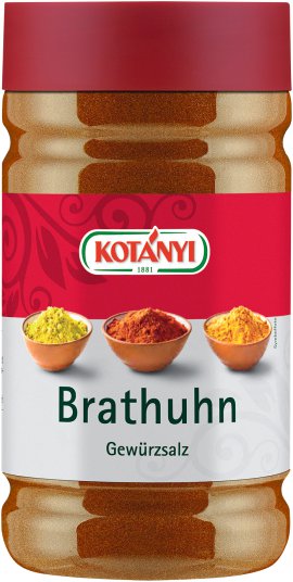 KOTÁNYI Brathuhn Gewürzmischung 848 g/Dose