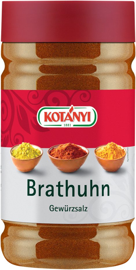 KOTÁNYI Brathuhn Gewürzmischung 848 g/Dose