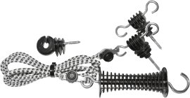 Torgriffset Flexi Seil 3 m