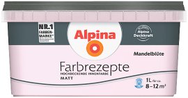 ALPINA Farbrezepte Mandelblüte 1 l