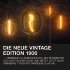 LEDVANCE LED-Birne 1906 Classic E27 Filamentment SM Warmweiß 3,4W