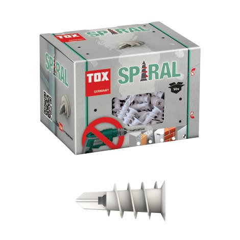 TOX Gipskartondübel GDK32, 50er-Pack