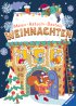 RAVENSBURGER Buch Malen, Rätseln, Basteln Weihnachten