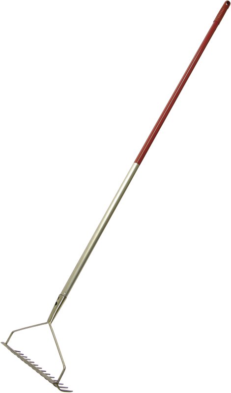 SONNECK Bügelrechen Premium mit Stiel