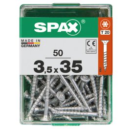 SPAX Schraube Senkkopf TRX 3,5x35 mm M 50 Stk.