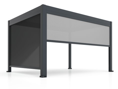 Außenrollo Zip-Screen 3m