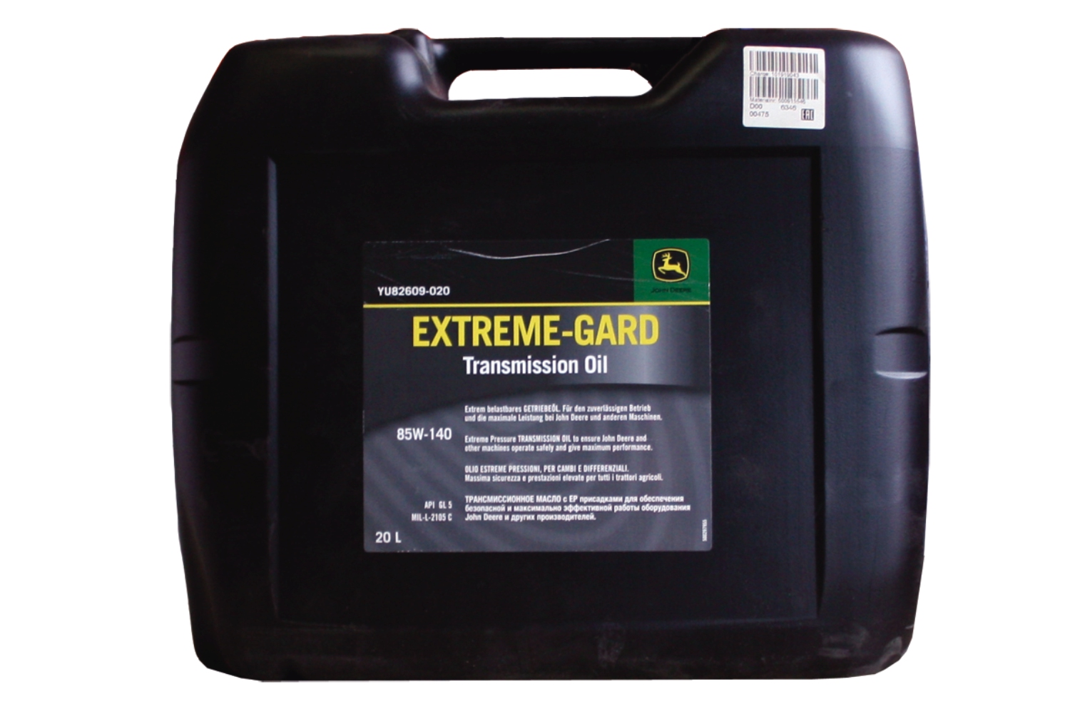 John Deere Öl ExtremeGard 85W140