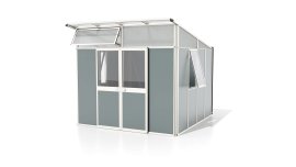 VITAVIA Gerätehaus Kosmos Weiß