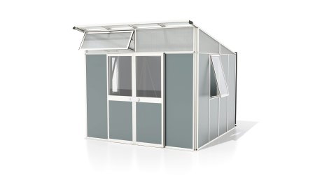 VITAVIA Gerätehaus Kosmos 7800 Weiß