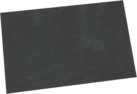 Sattelunterlage AntiSlip 60x45x0,6 cm, schwarz