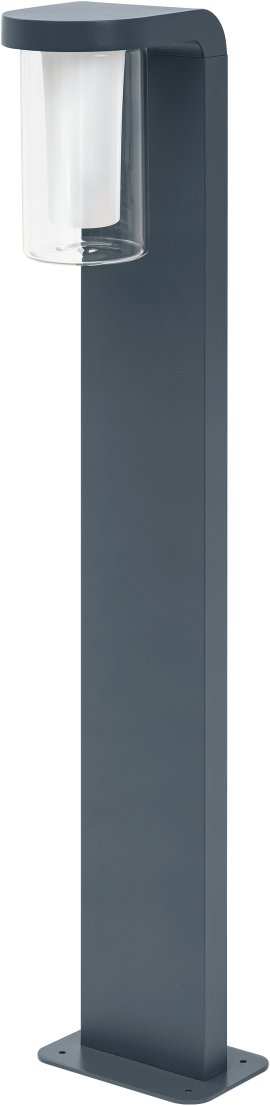 LEDVANCE Wifi-SMART+Cascade Gartenleuchte RGBW Multicolor 10W/3000K, warmweiß/schwarz 80 cm