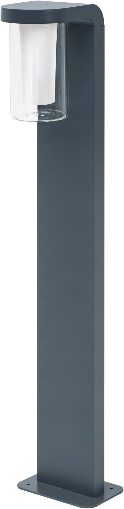 LEDVANCE Wifi-SMART+Cascade Gartenleuchte RGBW Multicolor 10W/3000K, Warmweiß/schwarz 80 cm