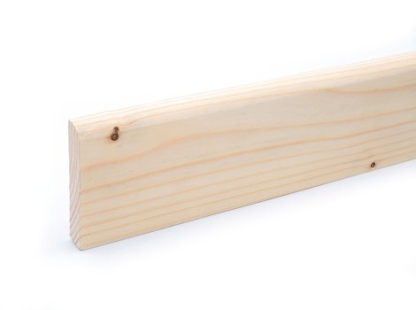 FN Neuhofer Sockelleiste Fichte/Kiefer 2400x13x70 mm